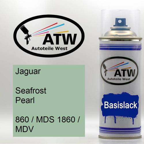Jaguar, Seafrost Pearl, 860 / MDS 1860 / MDV: 400ml Sprühdose, von ATW Autoteile West.
